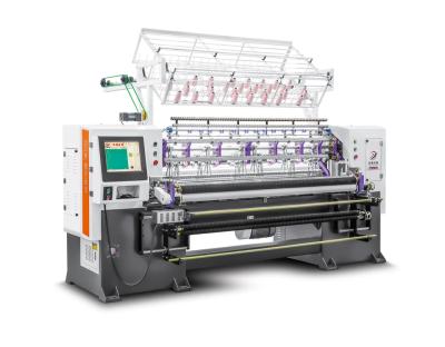 China Máquina de tapicería de agujas múltiples de alta velocidad computarizada para la fabricación de ropa de cama textil en venta