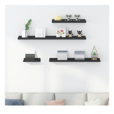 China Other Hot Amazon Selling Shelf Nordic Metal Partition Wall Mount Shelf Hanging Floating Shelves for sale