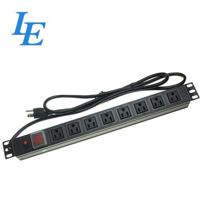 中国 19inchサーバー棚米国PDU 販売のため
