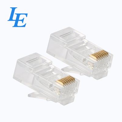 Chine 50U prise non protégée du connecteur RJ45 Cat6 pour le réseau à vendre