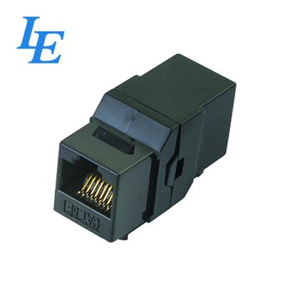 China 8 acoplador en línea de Pin Plastic RJ45 Cat6 UTP en venta