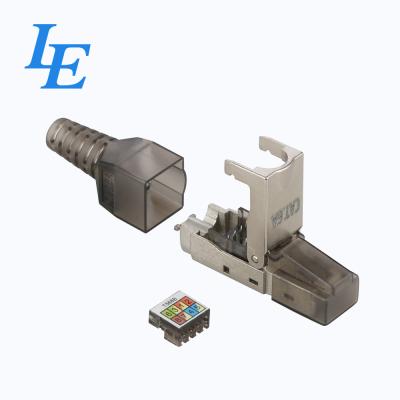 Китай Штепсельная вилка 26AWG сети Ftp Toolless Ce Rj45 Cat6a модульная продается