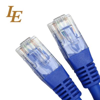 China Cat 6 Snagless RJ45 Computer Network Lan Cable 10 Feet 26awg for sale
