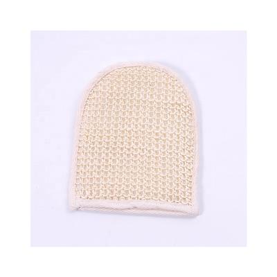 China Exfoliating& Cleanning Body And Foot Exfoliating Feel Silk Fine Fibers Soft Baby Glove For All Kind Of Skins for sale