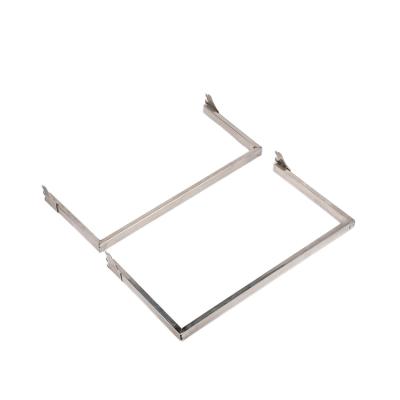 China 2am Bury Tube Flat Side Mounted Hanging Hangers Stainless Steel Brace for sale