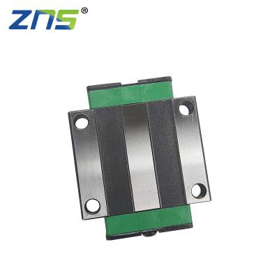 China Precision transmission and 1pcs HGW15CC low noise ball steel rolling linear ratio linear guide for sale