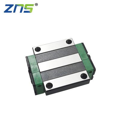 China Precision transmission and 1pcs HGW20CC low noise ball steel rolling linear ratio linear guide for sale