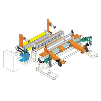 China CE Standard Roll Slitter Rewinder Machine FZ-B High Speed Paper Roll Wrapping Slitting Rewinding Machine for sale