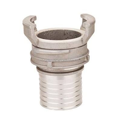 China Pipe Guillemin Coupling French Quick Coupling Aluminum Pipe Tail With Latch for sale