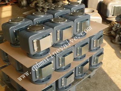 China CAST IRON FLANGE AIR PIPE HEAD DN50-DN80, DN100-DN450,53ON DN50-DN200 for sale