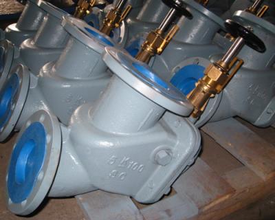 China JIS F3060 Marine Cast Steel Angle Storm Valve for sale