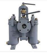 China JIS F7208 Marine Cast Iron Duplex Oil Strainer JIS F7208 H Type for Korea market for sale