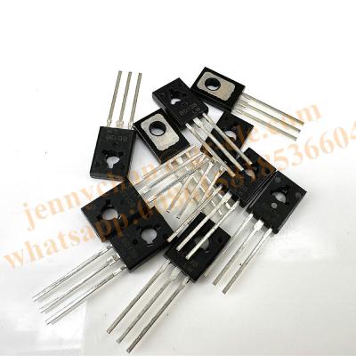 China New original BD138 BD138G TO126 60V PNP type small power transistor triode for sale