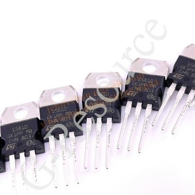 China STP15810 Silk screen 15810 100V 110A electric vehicle controller TO-220 for sale