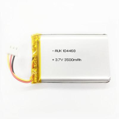 중국 3.7V 3500MAH 소형 리포 배터리 스마트 104468 리?? 배터리 판매용