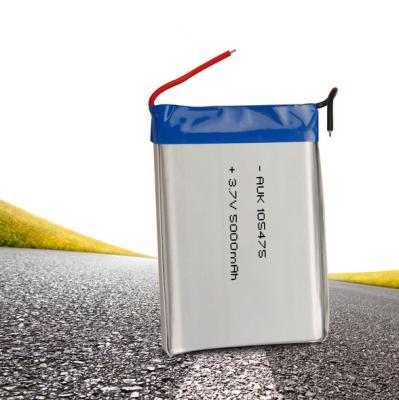 China OEM 3.7v LiPo Batería 5000mAh Batería recargable para energía móvil en venta