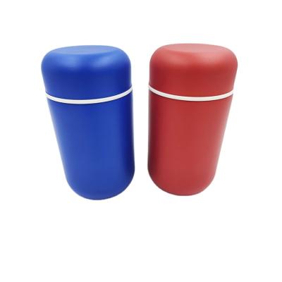 China Amazon Hot Sale High Quality Business Double Wall Satinless Vacuum Food Container And 400ml Steel Lunch Box Vacuum for sale