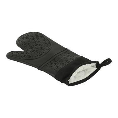 China High temperature resistance 200 â Home Kitchen Flexible Red Oven Mitt Gloves1: Oven Mitts Extra Long Silicone Oven Mitt for sale