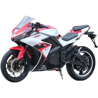 China 2023 Long Range Fat Tire High Speed ABS Z1000 Future Sportbike Electric Racing Motorcycle For Sale V6 for sale
