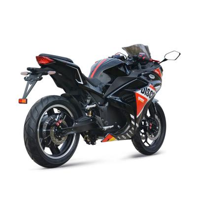 China 170km/H 72V High Speed Powerful Adult Dirt Sport Dirt Bike Heavy Electric Scooter Off-Road Adult Racing Electric Motorcycle for sale