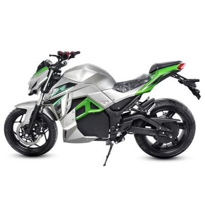 China Popular High Speed Long Range 3000W 72V 40ah Lithium Battery Electric Motorbike Big Racing Pythons for sale