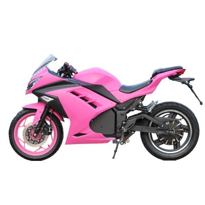 China China Factory Wholesale 80km/H 3000W Motor One Most Popular High Speed Electric Motorcycle Ninjai for sale