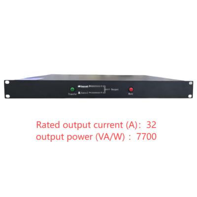Cina 220V STS a doppia commutazione STS a singola fase STS32S STS32D 32A per potenza alternata a doppio canale in vendita