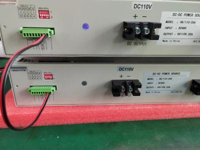 China OEM Customization 19 Inch DC DC Converters RCT2000D Series Input 110vdc Output 110vdc 2200W D20-10-10 for sale