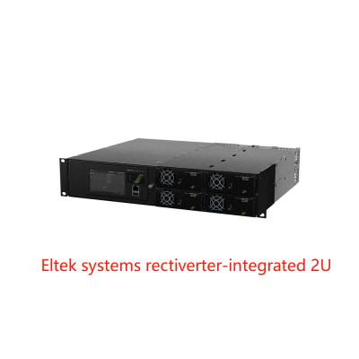 China Eltek Rectiverter 2U 6kVA Eltek Flatpack Power System With Smartpack2 Touch Controller CIOR0402.1XXX for sale
