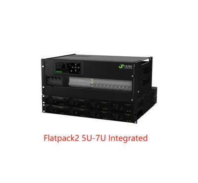China sistema eléctrico 5U 6U 7U de 2000W Eltek Smartpack S Flatpack2 en venta