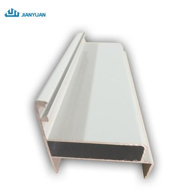 China door & Window OEM Service Aluminum Profiles Powder Coating Internal Decoration Profiles Wholesale for sale