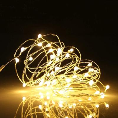 China String Light Up Fairy String Lights Waterproof Wire For Christmas Wedding Party Decoration LED String Lights for sale