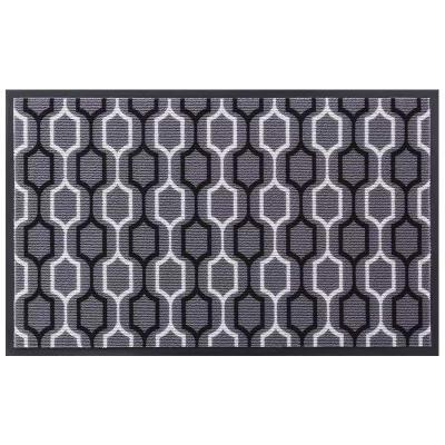 China Indoor Outdoor Front Door Mat Washable PVC Reception Anti-Slip Mats for sale