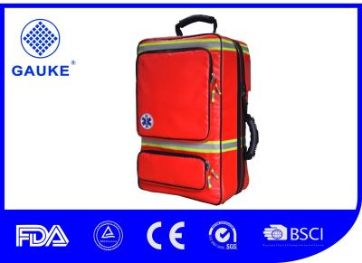 China GAUKE Medical Emergency Empty Bag GKEB203.2 , Empty Bag For First Aid Kit for sale