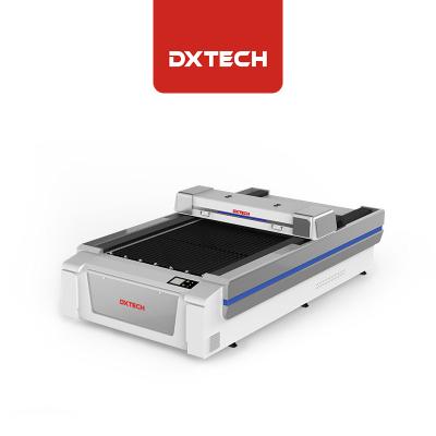 China Large water-cooled CO2 laser engraving machine metal and non-metal laser cutting machine 1300*2500mm dxtech for sale