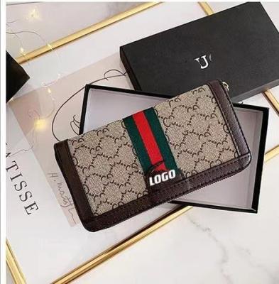 China Waterproof 1:1 men designer wallets designer wallets famous brand women designer wallets for sale