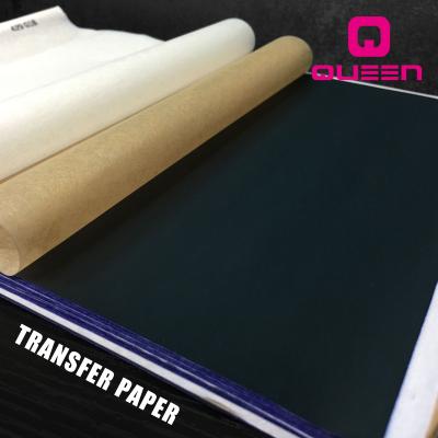 China Wholesale QUEEN temporary tattoo tattoo supplies 200pcs tattoo hand drawing triple sheet paper imported from USA for sale