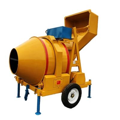 China Construction works Cheap Topall Drum Diesel Engine JZR350 Small Cement Mixer for sale