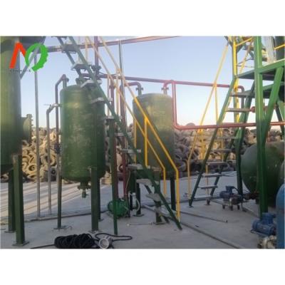 China Se aplicará el aceite de pirólisis de combustible para vehículos mezclado con GLP a la planta de combustibles diésel D1400*H4000 en venta