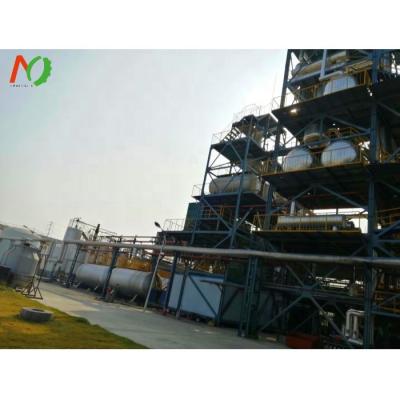Cina Consumo Mini olio di pirolisi convertito in gasolio attrezzature di raffinazione per lavorazione a lotti in vendita