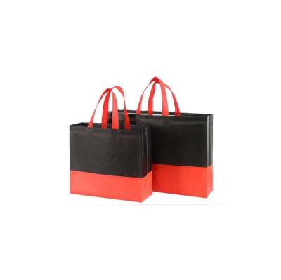 China Custom Recyclable Nonwoven Collapsible Cheap Design Logo Wholesale Nonwoven Bags for sale