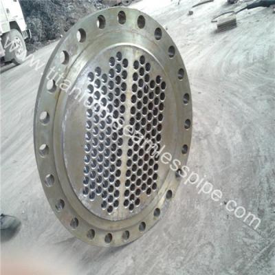 China ANSI B16.5 Gr2 Forged Titanium Flange for Pressure Vessels for sale