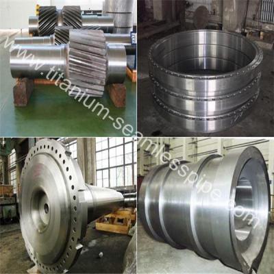 China Titanium Flange for Pressure Vessels for sale