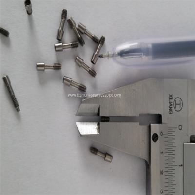China Titanium Gr5 grade5 Dental M1.5 bolt for sale