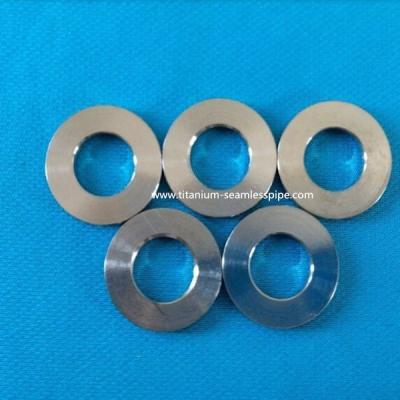 China Ti Titanium Washers M4 Grade5 Gr5 titanium alloy metal washers 300pcs wholesale for sale