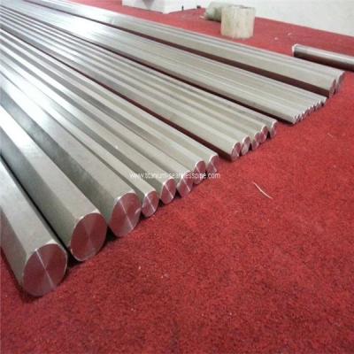 China Titanium Hexagon Bar for Aerospace and Engineering Projects for sale