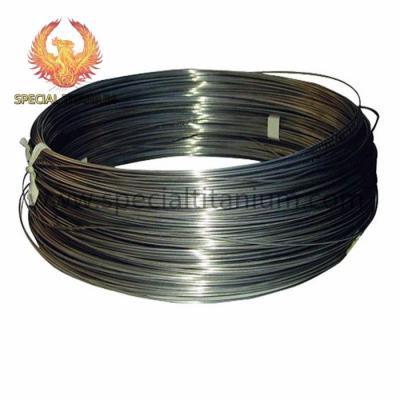 China Round Titanium Wire With Excellent Corrosion Resistance and 15.9 W/(m·K) Thermal Conductivity for sale