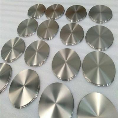 China Purity Round Tantalum Sputtering Target for Precise RF/DC Magnetron Sputtering for sale