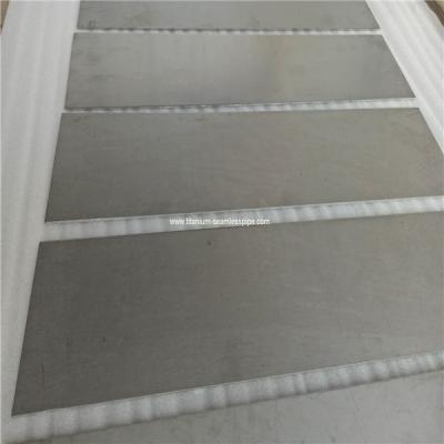 China Chapa titanium en frío de Gr5 ti6al4v con la superficie que se lava del ácido en venta