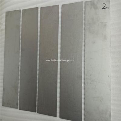 China 10mm-1000mm Polished Niobium Sheets with Elongation 30% for sale